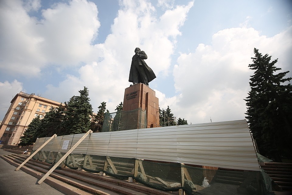 Реконструкцию планируют завершить к концу октября.