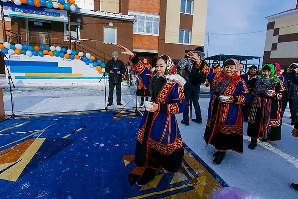 Ямальским кочевникам помогут решить жилищный вопрос Фото: правительство ЯНАО