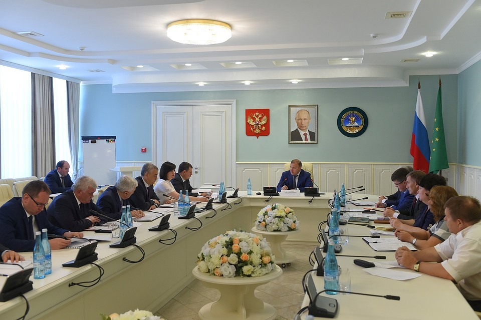 Фото пресс-службы главы Республики Адыгея