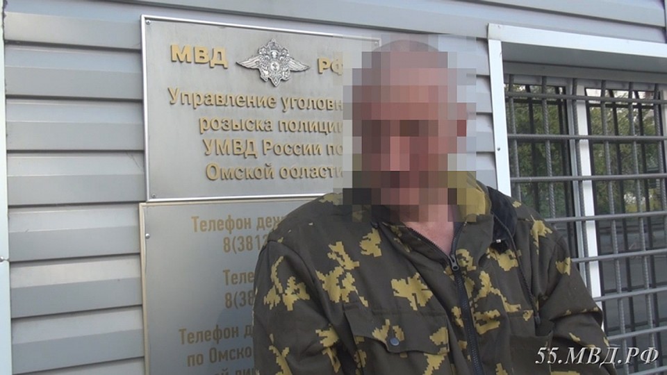 Фото: УМВД России по Омской области