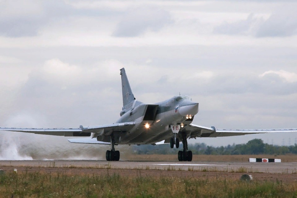 "Туполев" представит модернизированный ракетоносец Ту-22М3М. ФОТО: официальный сайт сайт корпорации "Туполев", http://www.tupolev.ru