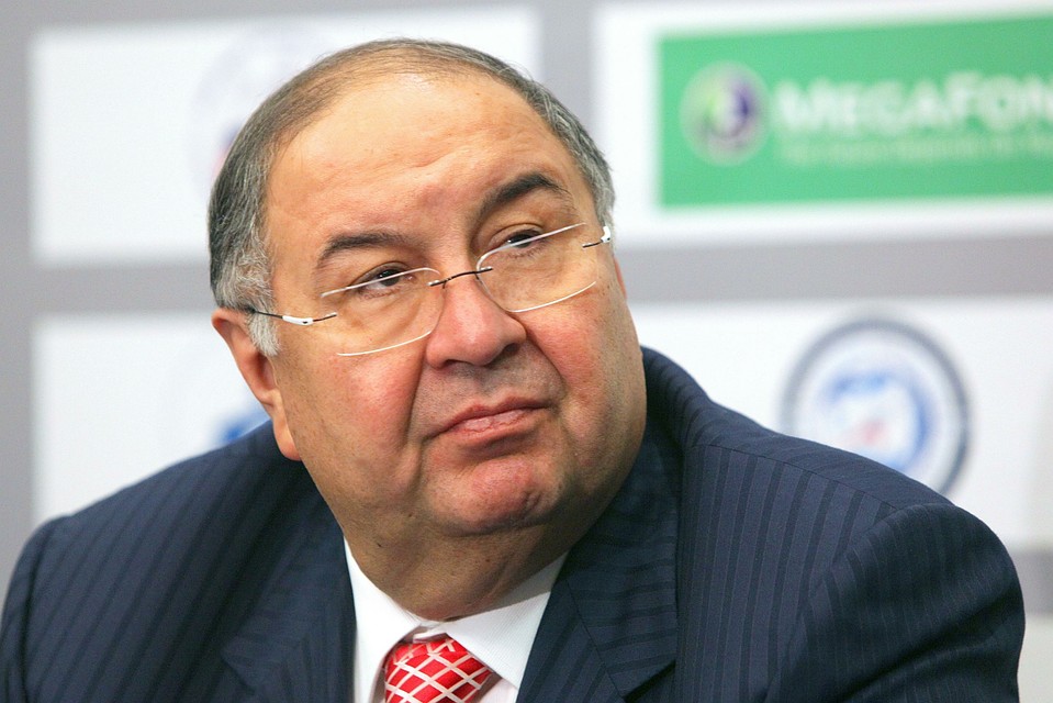 Алишер Усманов.