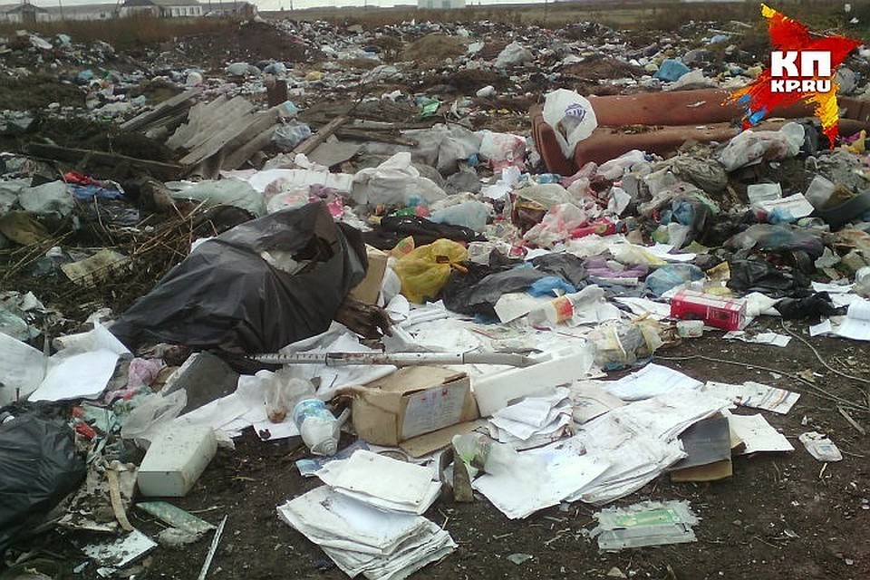 На Парнасе начали убирать скандально известную свалку.