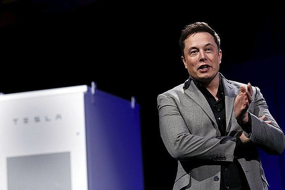 Генеральный директор Tesla Илон Маск
