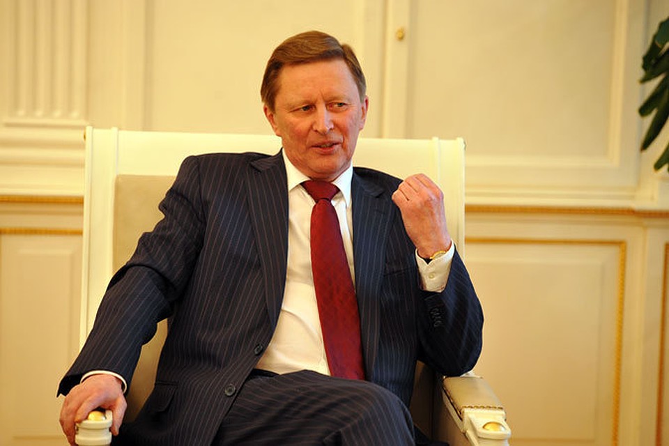 Спецпредставитель президента РФ по вопросам природоохранной деятельности, экологии и транспорта Сергей Иванов