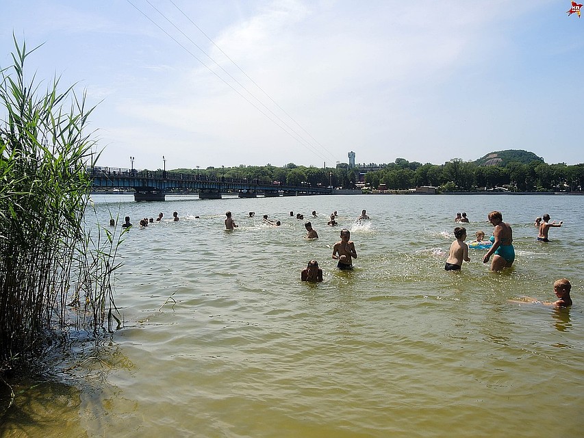 Самое популярное место в городе - Кальмиус