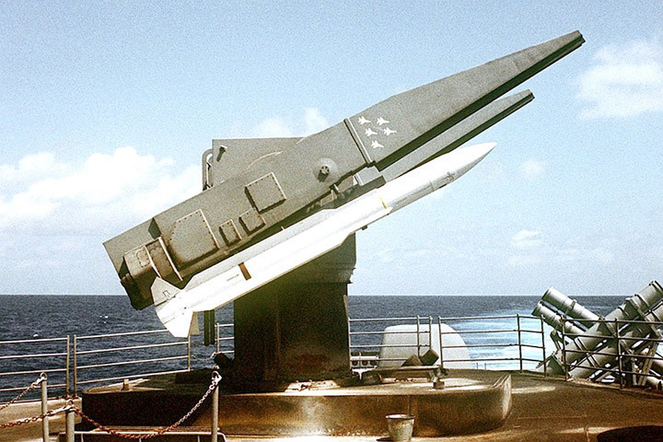 Военно-морские силы Дании получат 46 ракет-перехватчиков из США. Фото: с сайта wikipedia.org