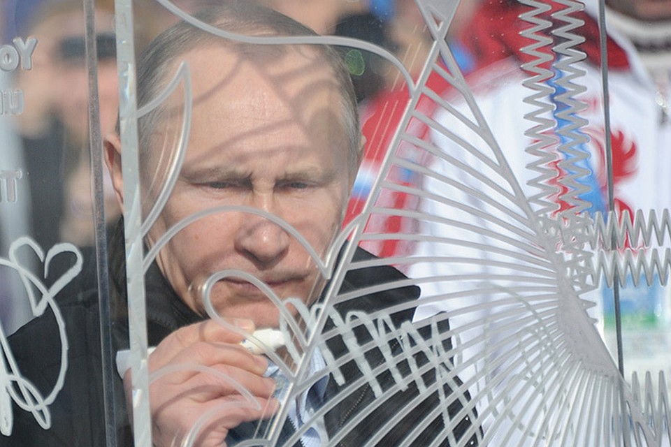 За афтограф Путина петербуржец просит миллион рублей!