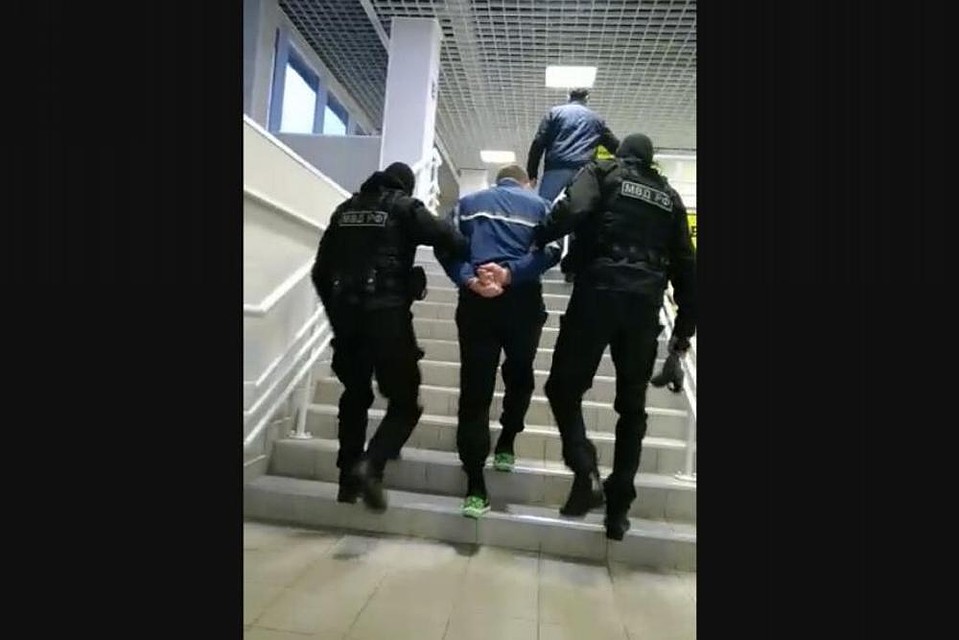 Задержание на Урале