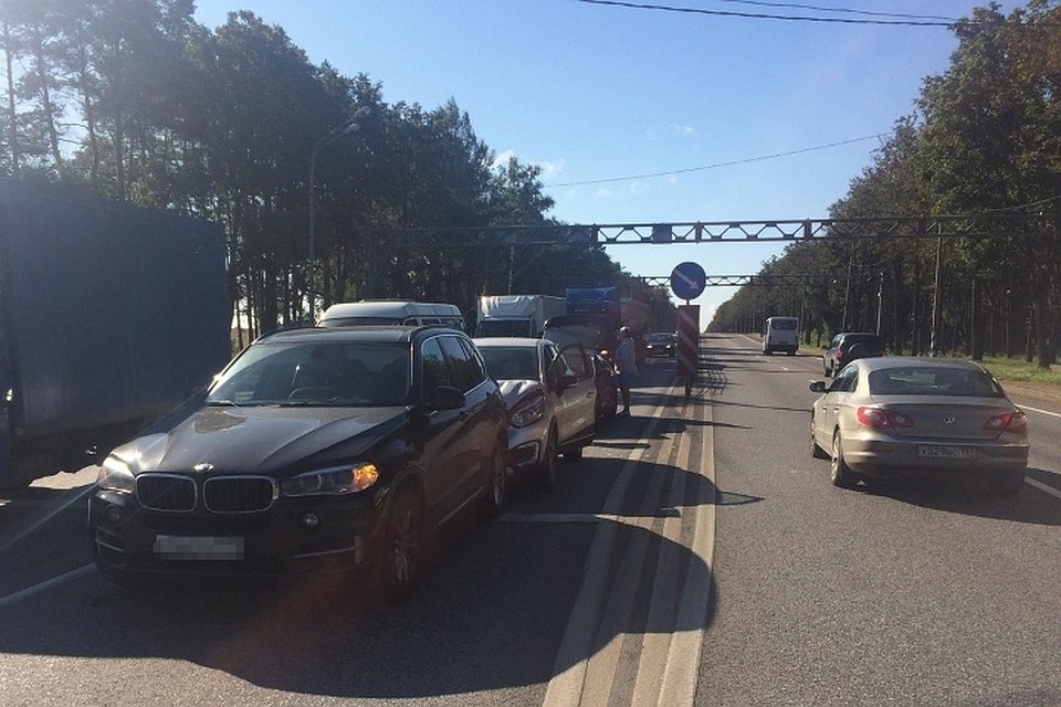 После ДТП два человека обратились в больницу Фото: УГИБДД РФ по Тверской области