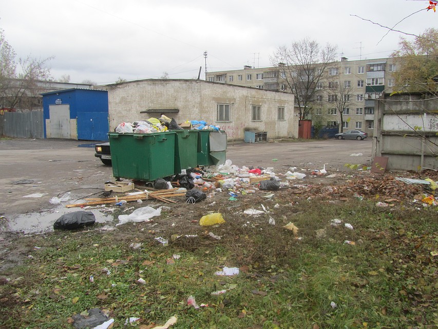 За свалки тоже будут штрафовать