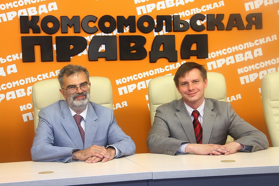 директор НИУ Высшая школа экономики - Нижний Новгород Валерий Зусман и проректор ННГУ им. Н.И.Лобачевского Никита Авралев