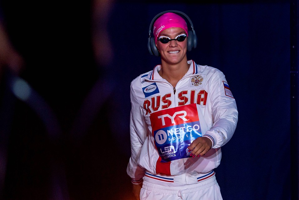 Россиянка Юлия Ефимова.