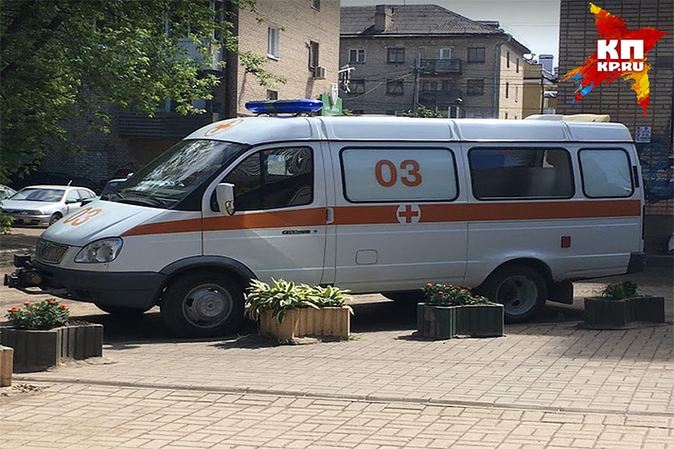 Водителю мопеда понадобилась помощь медиков.