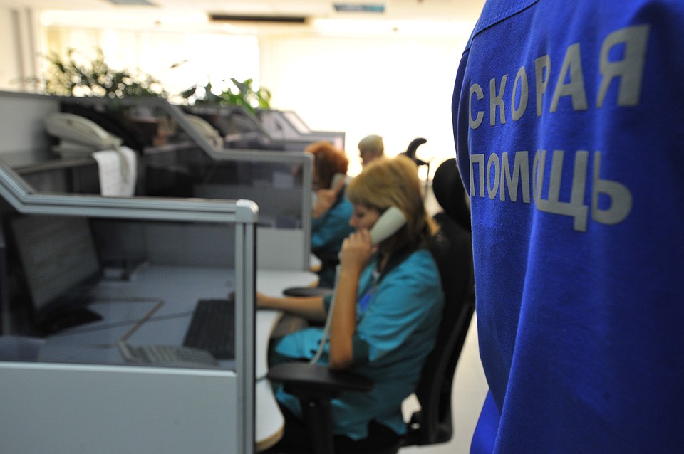В аварии пострадала только девушка, но госпитализация ей не понадобилась.