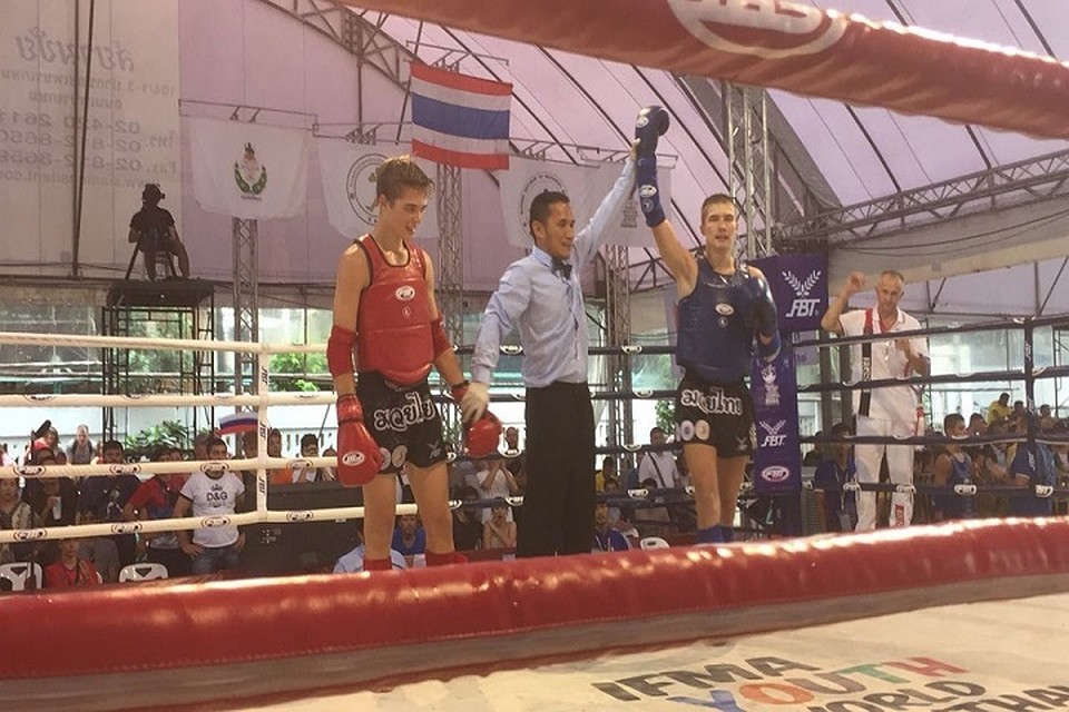 Чувашский боец одержал победу и стал Чемпионом мира по муай-тай среди юниоров