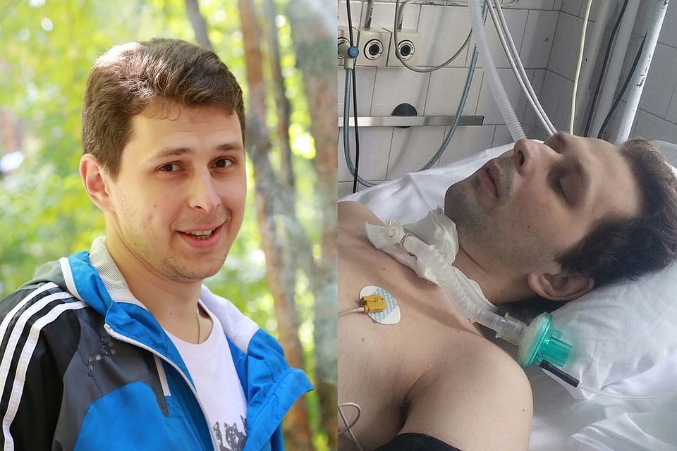 Парень «разучился» двигаться незадолго до 27-го дня рождения. Фото: личный архив семьи.