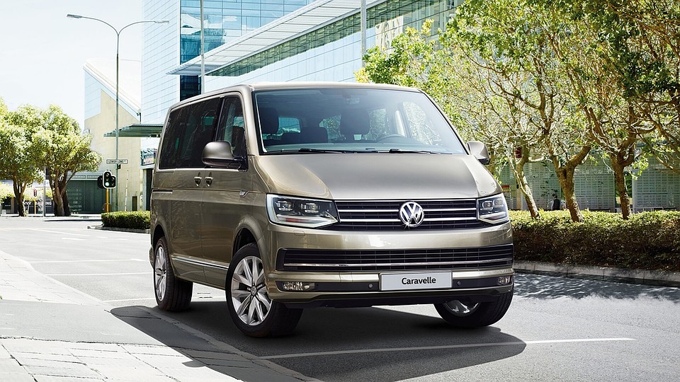 Универсальный минивен Volkswagen Caravelle. Фото: Волга-Раст.