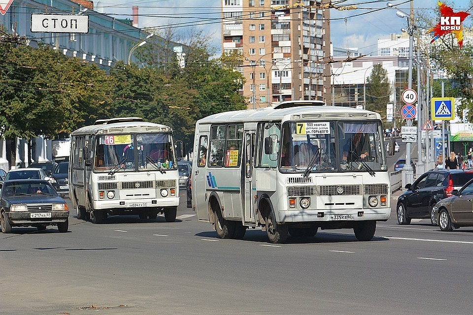 В Орле проверят, как маршрутчики соблюдают ПДД