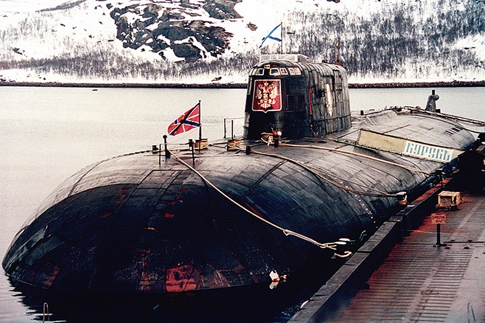 12 августа - скорбная дата: годовщина гибели АПЛ «Курск»