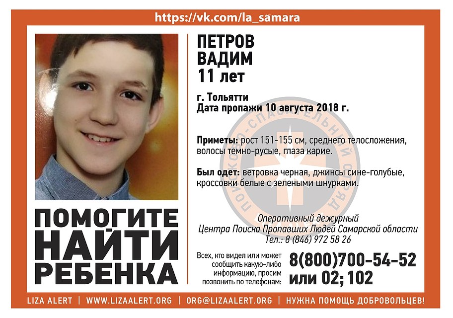 Фото: ДПСО "Лиза Алерт"