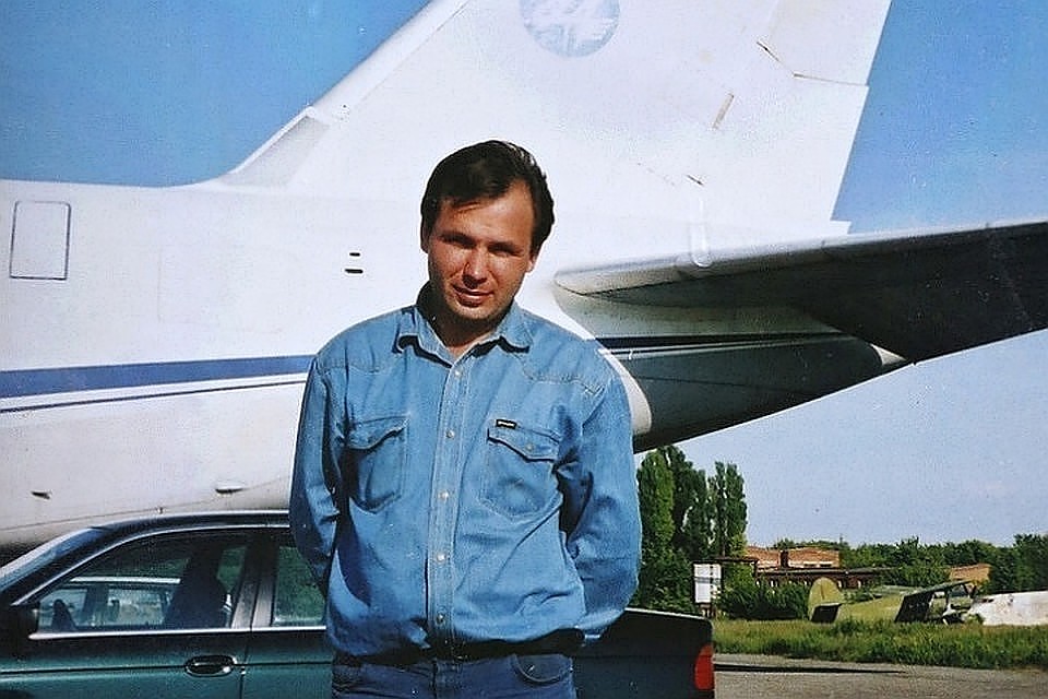 Российский летчик Константин Ярошенко. Фото: Валерий Матыцин/ТАСС