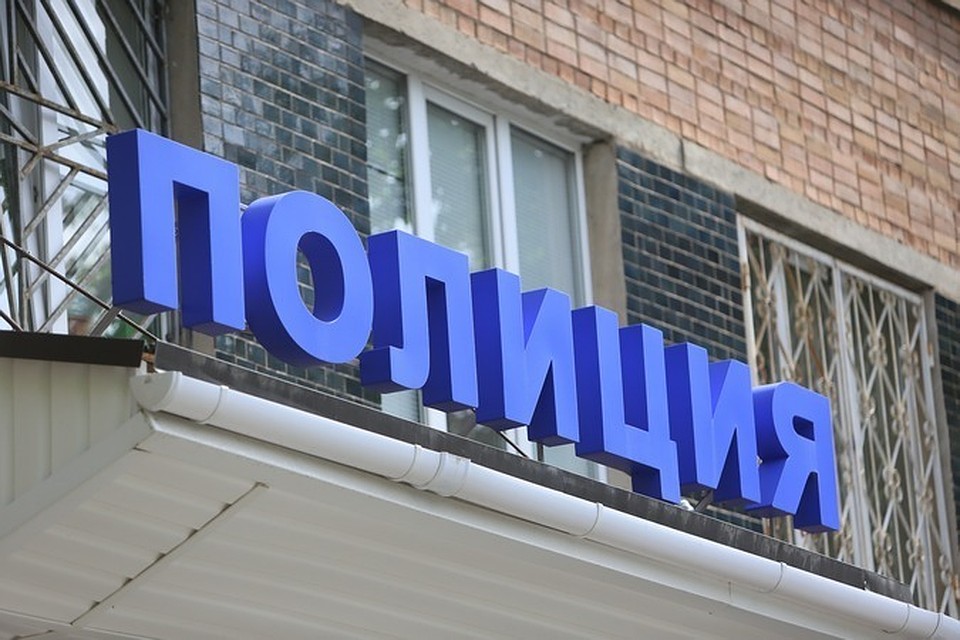 Угонщика ищет полиция