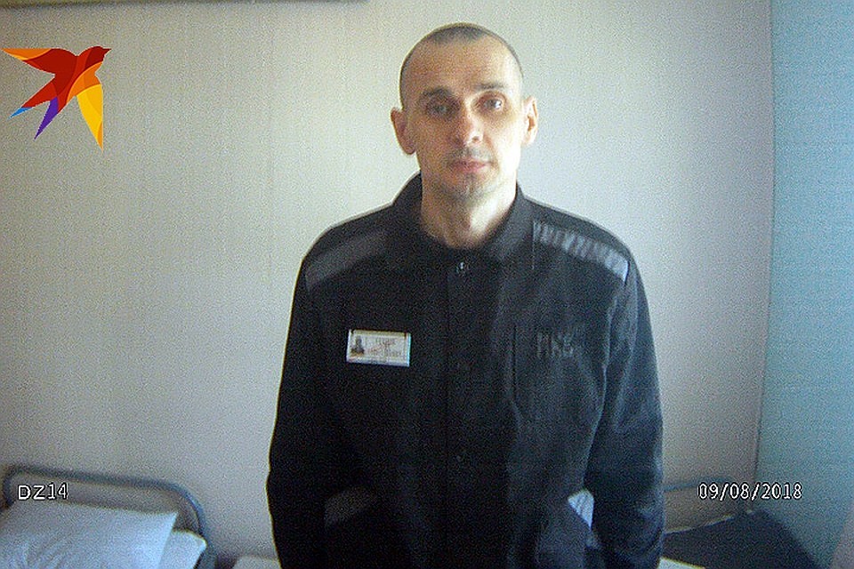 ФСИН распространило сообщение о реальном состоянии здоровья Сенцова. Фото: Пресс-служба уполномоченного по защите прав человека в РФ