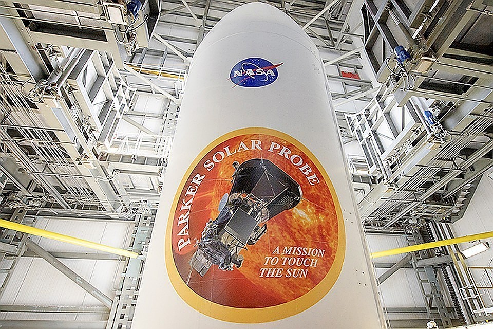 NASA благополучно запустило солнечный зонд Parker Solar Probe