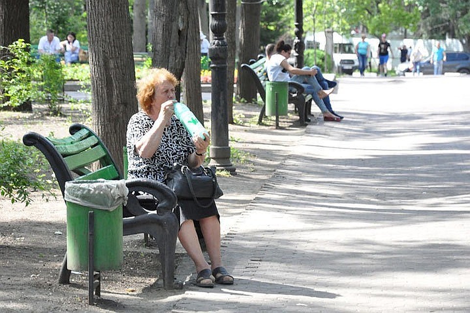 Будет очень жарко.