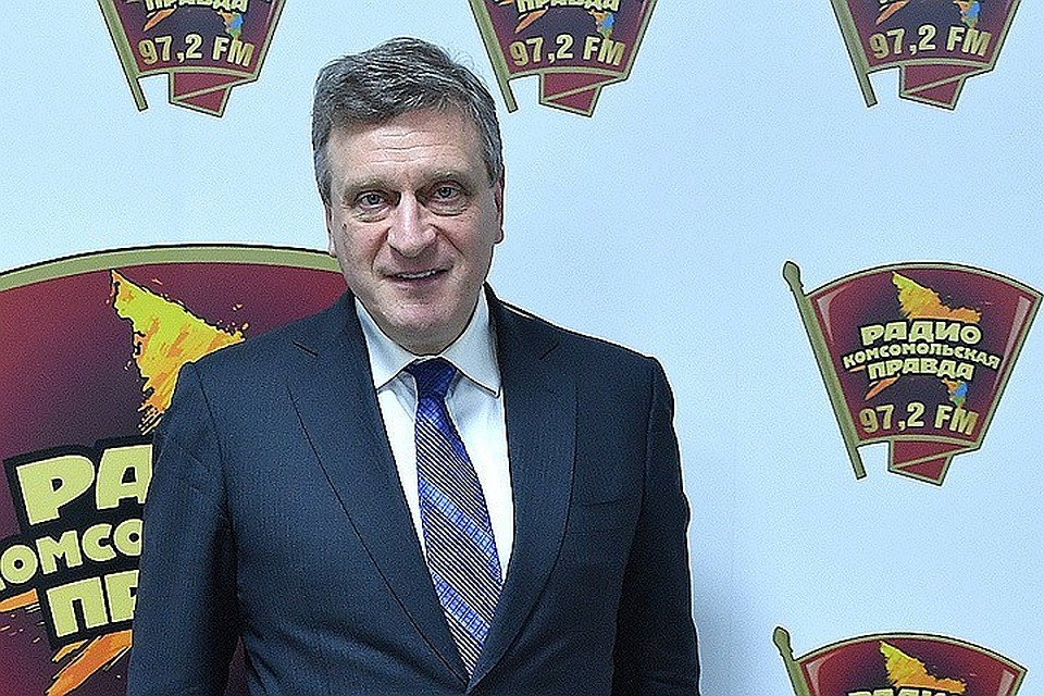 Губернатор Кировской области Игорь Владимирович Васильев.