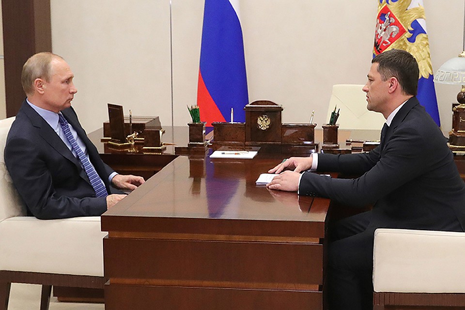 Редко кому из глав регионов доводится сразу услышать от президента столько не самых лестных оценок. Фото: Михаил Климентьев/ТАСС