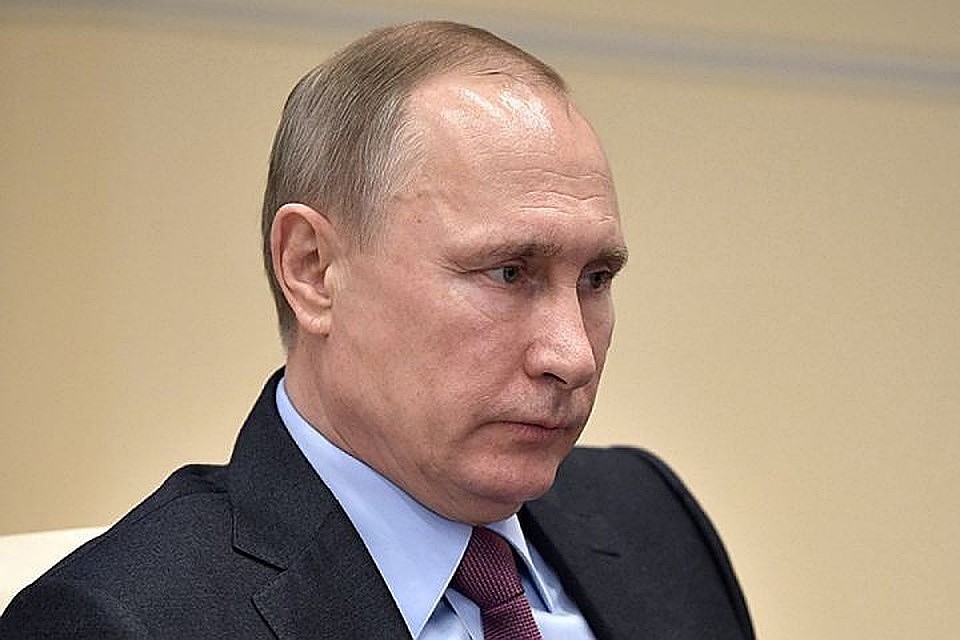 Владимир Путин выразил соболезнования президенту Италии в связи с обрушением моста в Генуе
