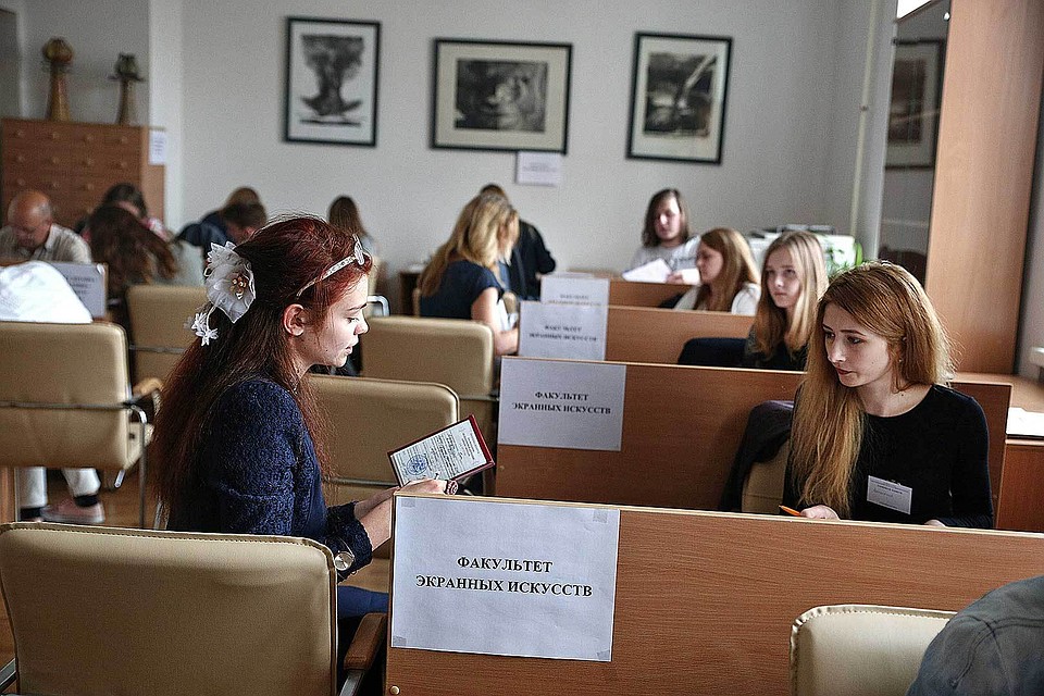 В этом году одной из самых популярных специальностей стала «Режиссура кино и телевидения».