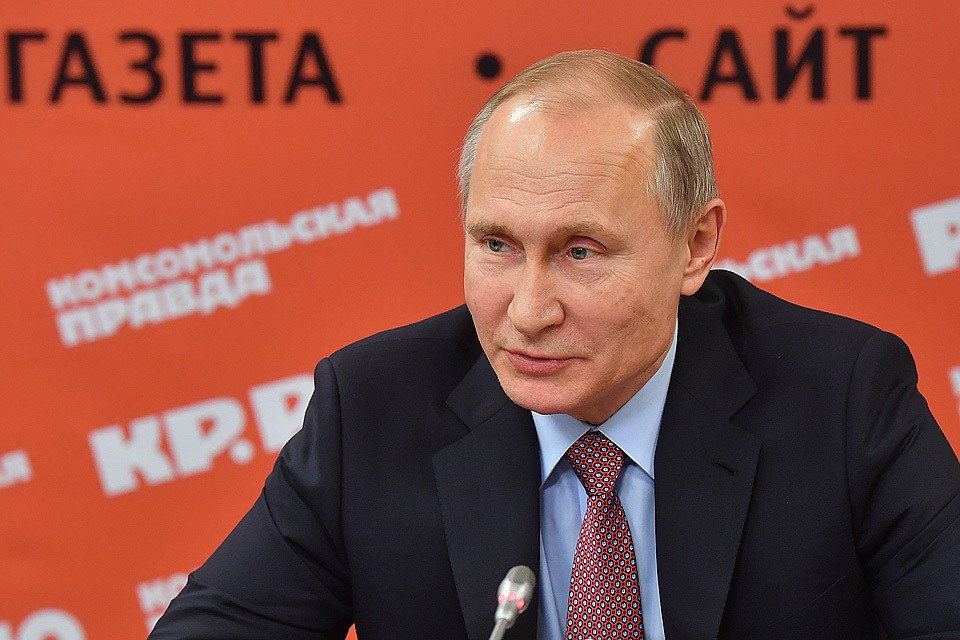 Президент РФ Владимир Путин