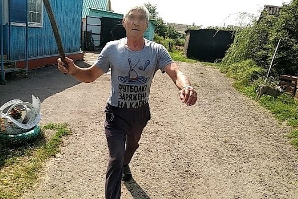 Приезд журналистов вызвал агрессию.