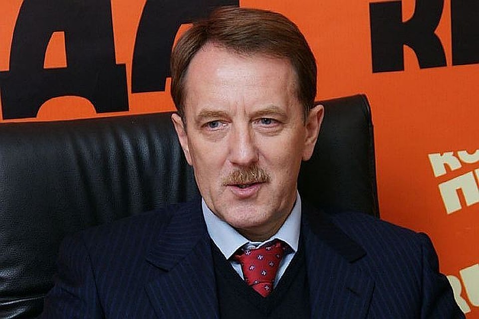 Вице-премьер Алексей Гордеев