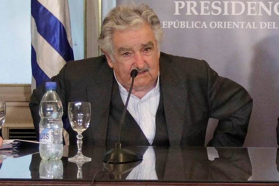 Экс-президент Уругвая Хосе Мухика