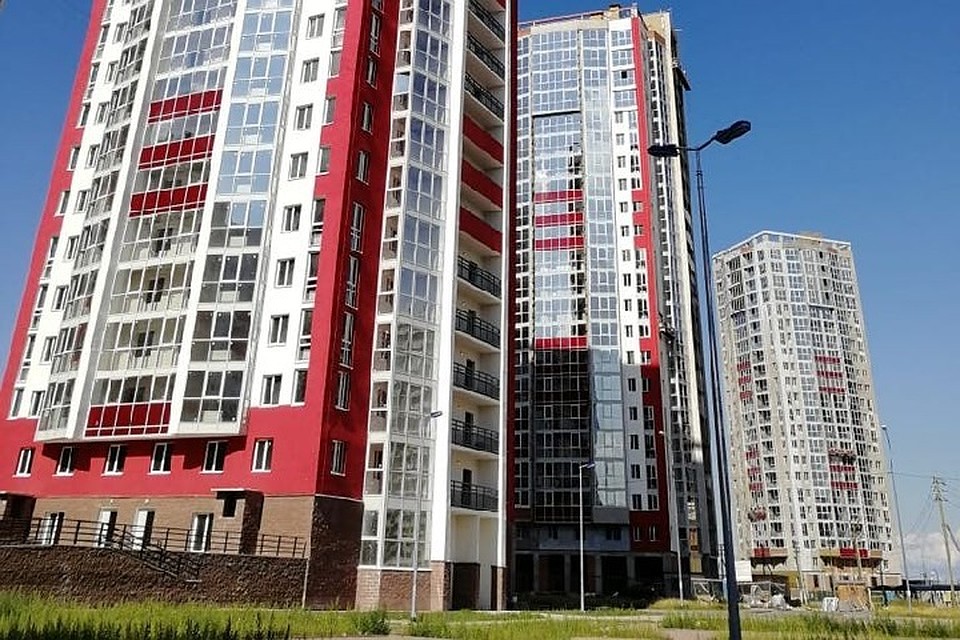 В Петербурге сдали два корпуса проблемного ЖК "Ленинский парк". Фото: администрация Петербурга