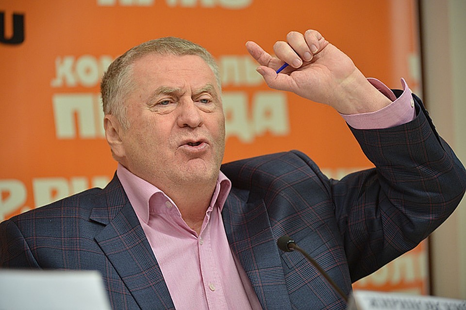 Лидер ЛДПР Владимир Жириновский