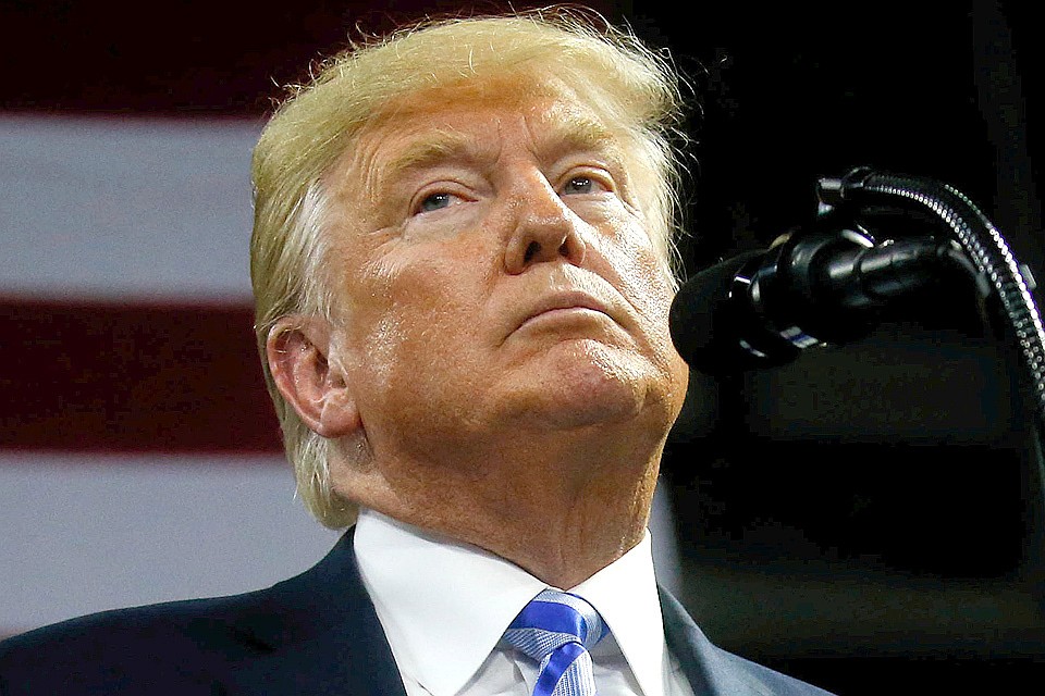 Президент США Дональд Трамп.