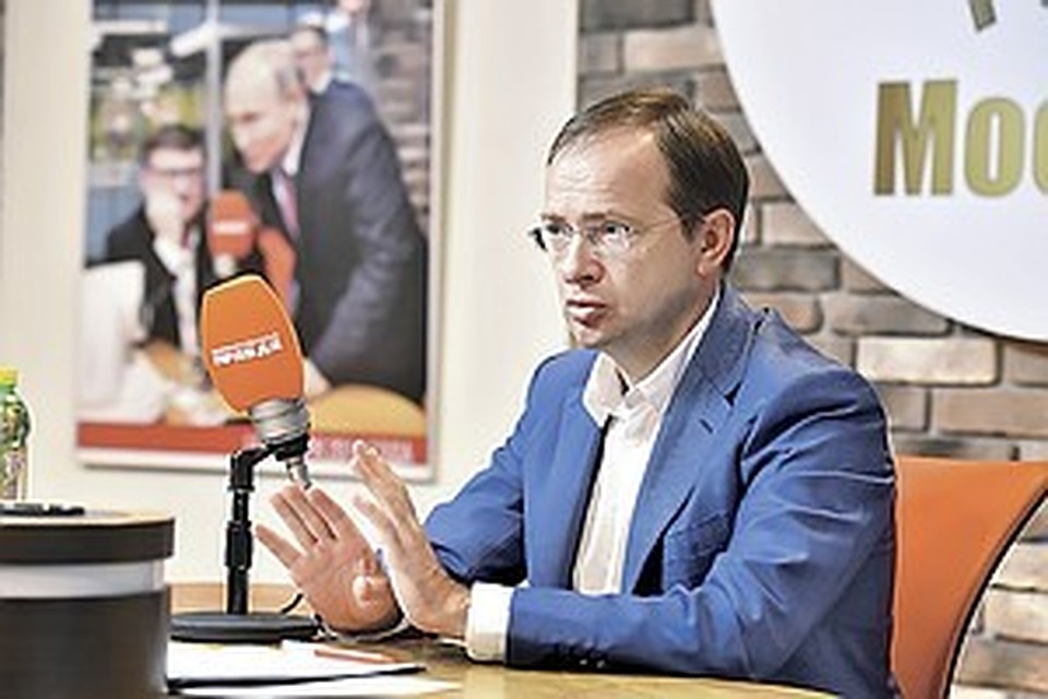 Министр культуры Российской Федерации Владимир Мединский