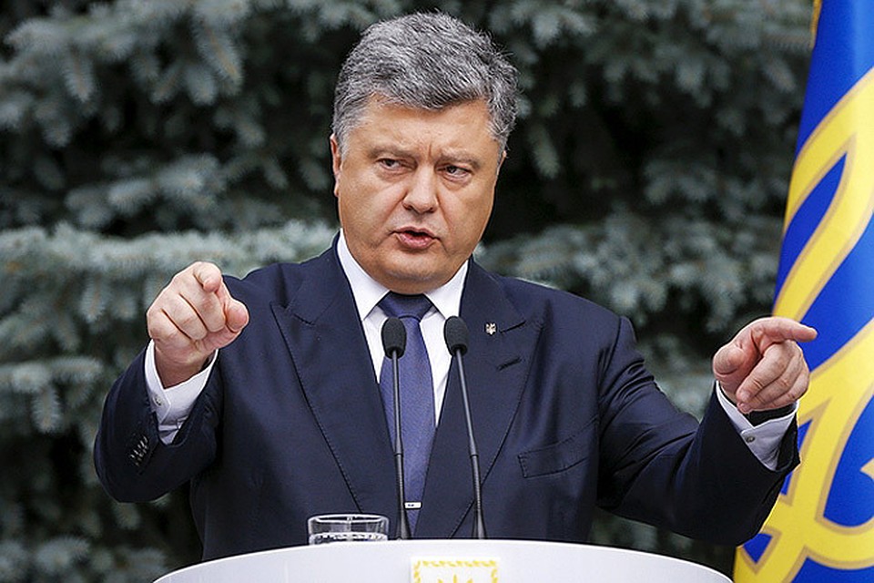 Что Порошенко хотел показать на параде независимости в Киеве?