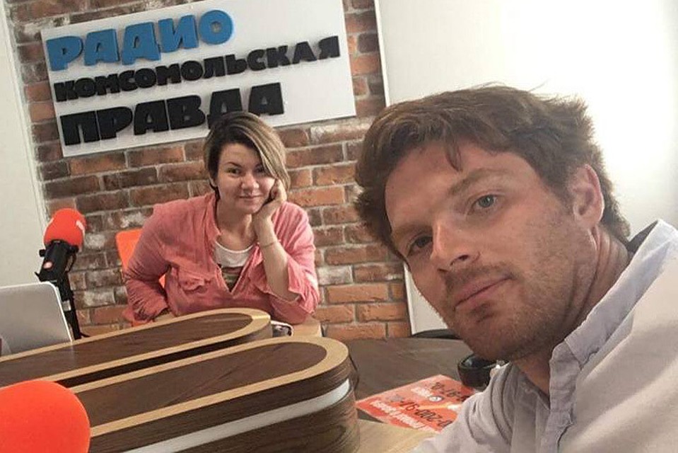 Писатель Григорий Служитель