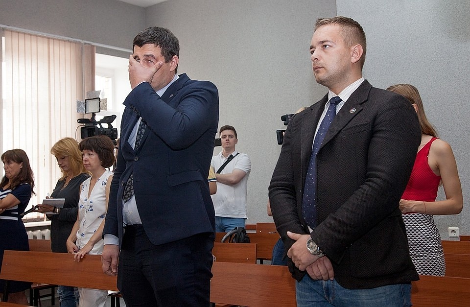 Телепнев и Ванкевич в ужасе от такого сурового приговора