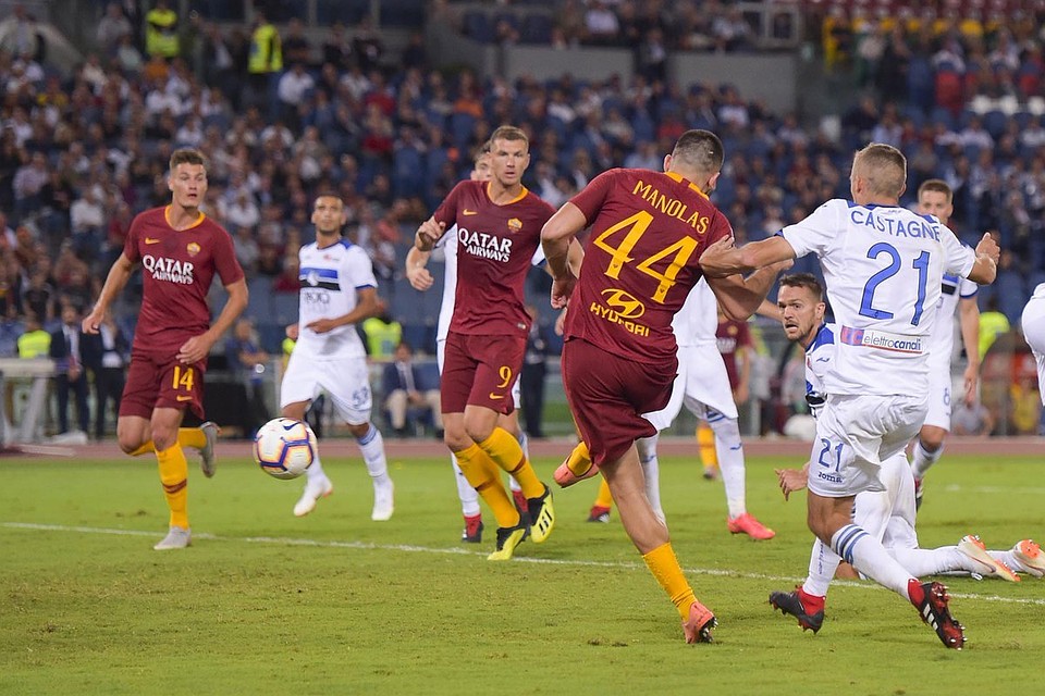 «Рома» и «Милан» претендуют на места в Лиге чемпионов. Фото: asroma.com