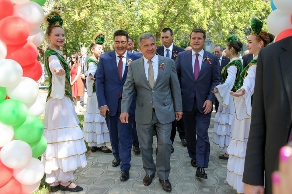 Фото: мэрия Казани.
