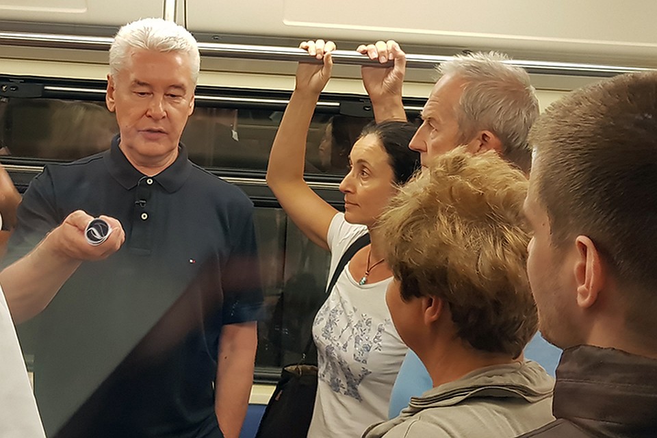 Сергей Собянин открыл участок от "Мичуринского проспекта" до "Рассказовки"