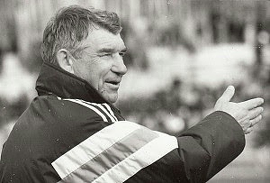 Футбольный тренер Валерий Знарок. Фото: ФХР