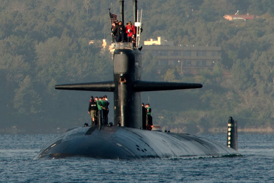 Подлодка ВМС США класса Los Angeles